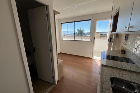 Apartamento à venda com 25m², 1 quarto e sem vaga