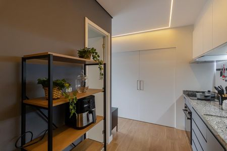 Studio de kitnet/studio para alugar com 1 quarto, 39m² em Vila Nova Conceição, São Paulo
