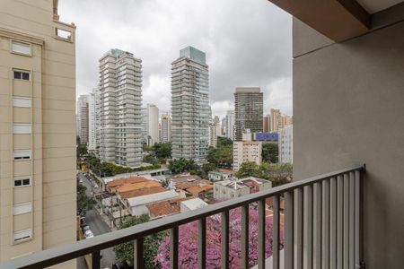 Studio para alugar com 39m², 1 quarto e sem vaga Studio para alugar com 39m², 1 quarto e sem vagaSacada