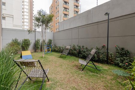 Área comum - Espaço Pet de kitnet/studio para alugar com 1 quarto, 39m² em Vila Nova Conceição, São Paulo