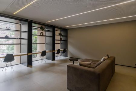 Studio para alugar com 39m², 1 quarto e sem vaga Studio para alugar com 39m², 1 quarto e sem vagaÁrea comum