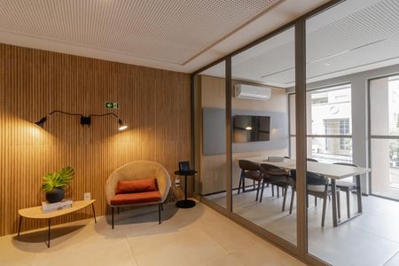 Studio para alugar com 39m², 1 quarto e sem vaga Studio para alugar com 39m², 1 quarto e sem vagaÁrea comum