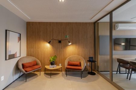 Studio para alugar com 39m², 1 quarto e sem vaga Studio para alugar com 39m², 1 quarto e sem vagaÁrea comum