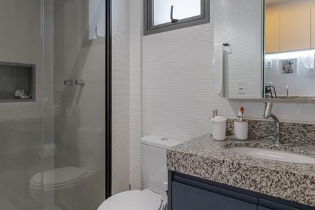 Studio para alugar com 39m², 1 quarto e sem vaga Studio para alugar com 39m², 1 quarto e sem vagaBanheiro