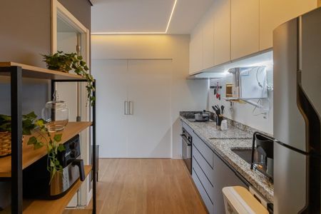 Studio para alugar com 39m², 1 quarto e sem vaga Studio para alugar com 39m², 1 quarto e sem vagaStudio