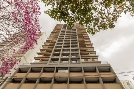 Fachada de kitnet/studio para alugar com 1 quarto, 39m² em Vila Nova Conceição, São Paulo