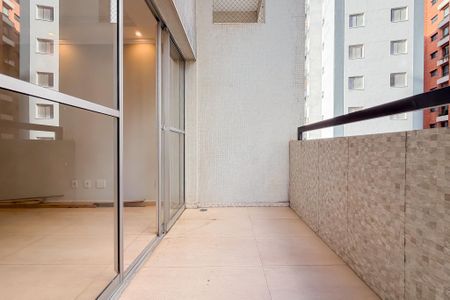 Sala - Varanda de apartamento à venda com 1 quarto, 75m² em Vila Mariana, São Paulo