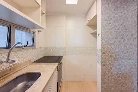 Cozinha de apartamento à venda com 1 quarto, 75m² em Vila Mariana, São Paulo