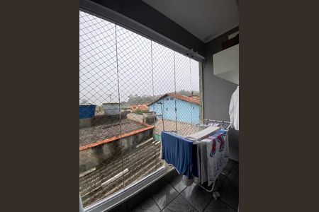 Varanda de casa à venda com 3 quartos, 194m² em Parque Gerassi, Santo André
