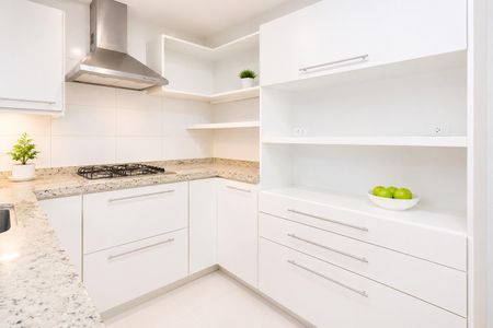 Cozinha de apartamento para alugar com 2 quartos, 145m² em Jardim Europa, Porto Alegre