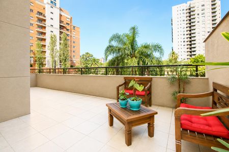 Área externa de apartamento para alugar com 2 quartos, 145m² em Jardim Europa, Porto Alegre