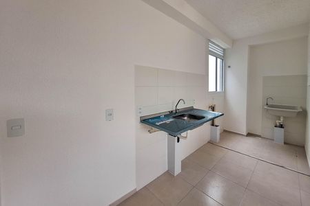 Apartamento para alugar com 52m², 2 quartos e 1 vagaCozinha