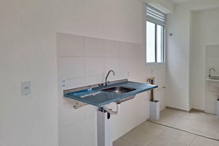 Cozinha de apartamento para alugar com 2 quartos, 52m² em Várzea das Moças, Niterói