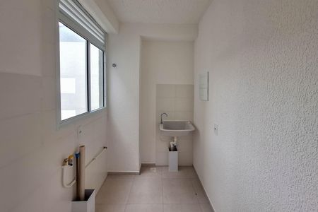 Área de Serviço de apartamento para alugar com 2 quartos, 52m² em Várzea das Moças, Niterói