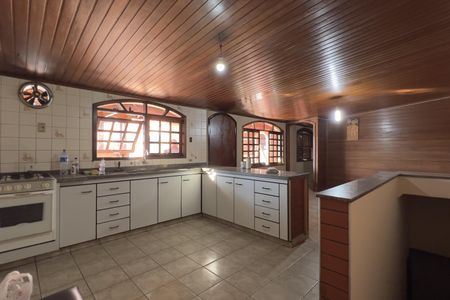 Cozinha e Área de Serviço de apartamento para alugar com 1 quarto, 45m² em Jardim Monte Carmelo, Guarulhos