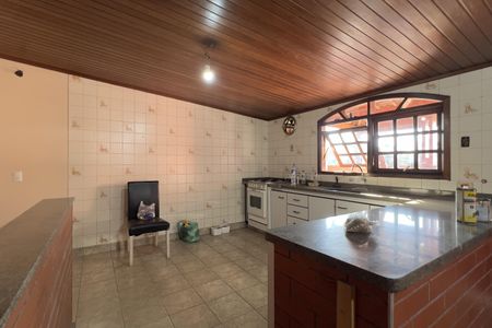 Cozinha e Área de Serviço de apartamento para alugar com 1 quarto, 45m² em Jardim Monte Carmelo, Guarulhos