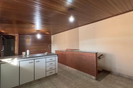 Cozinha e Área de Serviço de apartamento para alugar com 1 quarto, 45m² em Jardim Monte Carmelo, Guarulhos