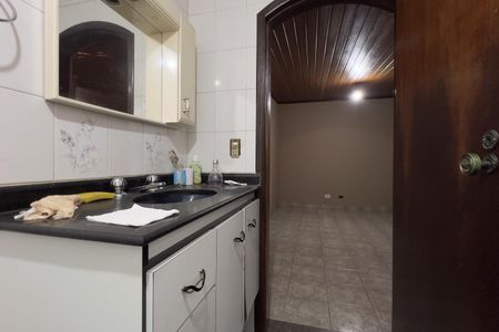 Banheiro da Suíte de apartamento para alugar com 1 quarto, 45m² em Jardim Monte Carmelo, Guarulhos