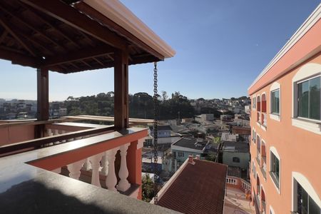 Vista da Varanda de apartamento para alugar com 1 quarto, 45m² em Jardim Monte Carmelo, Guarulhos