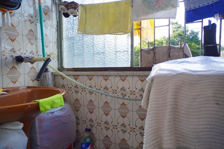 Área de serviço  de apartamento à venda com 1 quarto, 65m² em Medianeira, Porto Alegre
