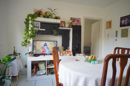Sala de apartamento à venda com 1 quarto, 65m² em Medianeira, Porto Alegre