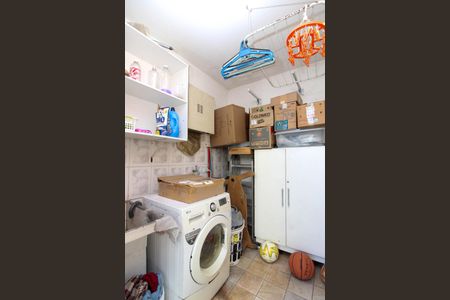 Área de Serviço de casa à venda com 2 quartos, 76m² em Jardim das Palmas, São Paulo