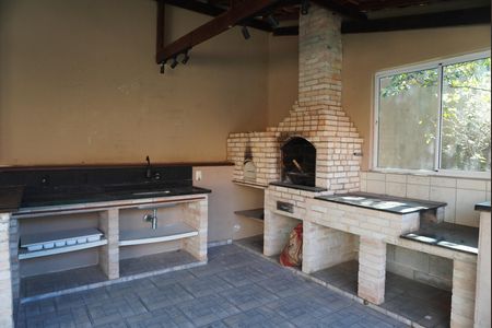 Casa de condomínio para alugar com 360m², 2 quartos e 3 vagasÁrea Gourmet