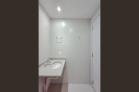 Banheiro de kitnet/studio à venda com 1 quarto, 26m² em Vila Mariana, São Paulo