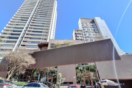 Fachada - Plaquinha de kitnet/studio à venda com 1 quarto, 26m² em Vila Mariana, São Paulo