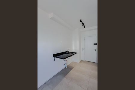 Cozinha de kitnet/studio à venda com 1 quarto, 26m² em Vila Mariana, São Paulo