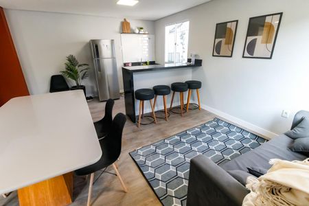 Apartamento para alugar com 64m², 1 quarto e sem vaga Apartamento para alugar com 64m², 1 quarto e sem vagaÁrea comum - Salão de festas