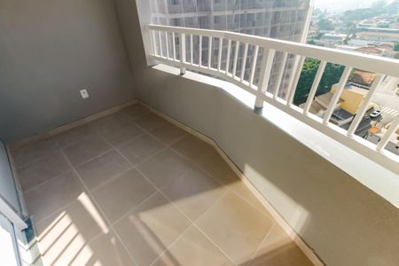 Varanda da Sala de apartamento para alugar com 1 quarto, 64m² em Vila Sonia, São Paulo