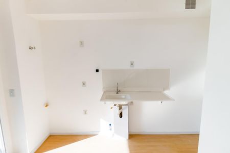Cozinha de apartamento para alugar com 1 quarto, 64m² em Vila Sonia, São Paulo