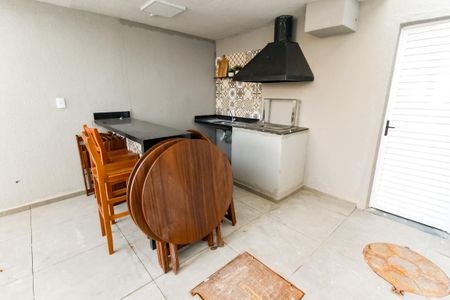 Área comum - Churrasqueira de apartamento para alugar com 1 quarto, 64m² em Vila Sonia, São Paulo