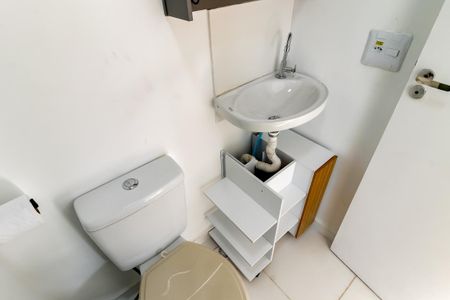 Apartamento para alugar com 64m², 1 quarto e sem vaga Apartamento para alugar com 64m², 1 quarto e sem vagaBanheiro