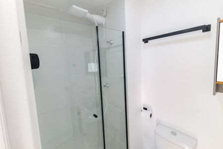 Apartamento para alugar com 64m², 1 quarto e sem vaga Apartamento para alugar com 64m², 1 quarto e sem vagaBanheiro