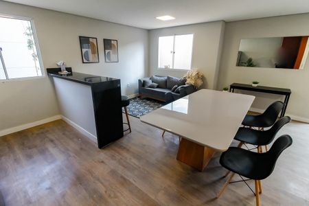 Apartamento para alugar com 64m², 1 quarto e sem vaga Apartamento para alugar com 64m², 1 quarto e sem vagaÁrea comum - Salão de festas