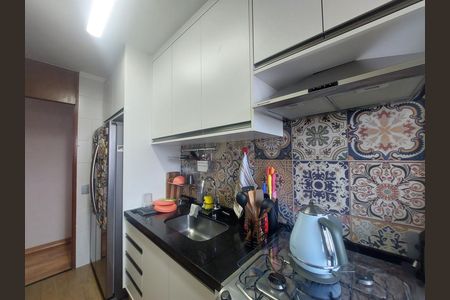 Apartamento à venda com 64m², 3 quartos e 1 vagaCozinha