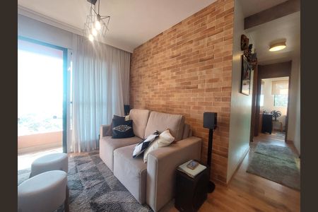 Sala de apartamento à venda com 3 quartos, 64m² em Cidade Ademar, São Paulo