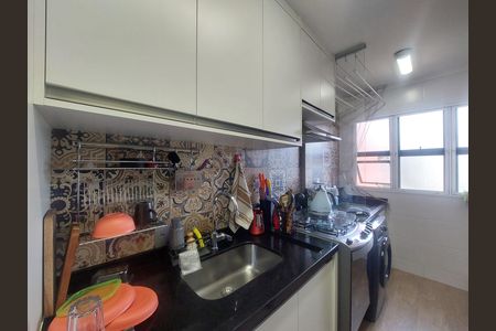 Cozinha de apartamento à venda com 3 quartos, 64m² em Cidade Ademar, São Paulo