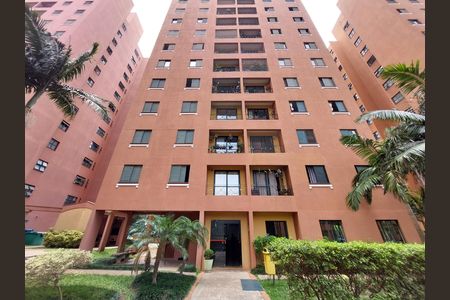 Fachada do Prédio de apartamento à venda com 3 quartos, 64m² em Cidade Ademar, São Paulo