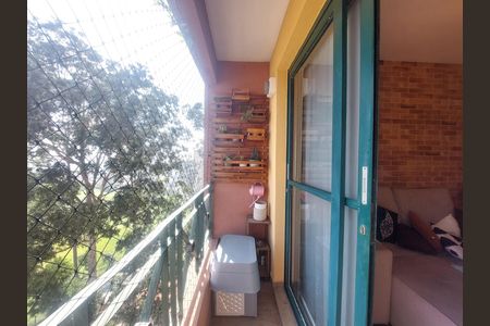 Sala de apartamento à venda com 3 quartos, 64m² em Cidade Ademar, São Paulo