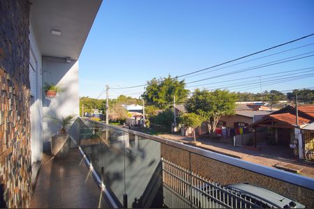 varanda da sala de casa à venda com 3 quartos, 150m² em Santo Andre, São Leopoldo