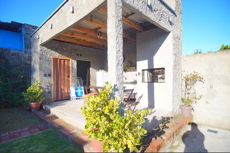 Área comum - Churrasqueira de casa à venda com 3 quartos, 150m² em Santo Andre, São Leopoldo