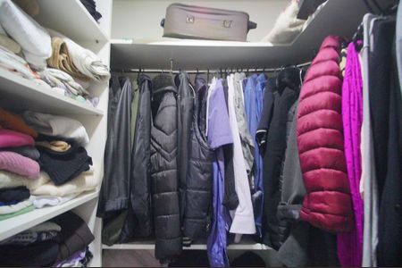 Casa à venda com 150m², 3 quartos e 1 vagaCloset da suíte