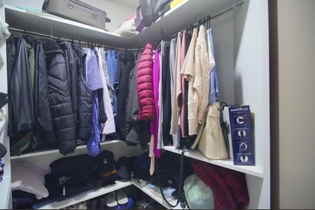 Casa à venda com 150m², 3 quartos e 1 vagaCloset da suíte