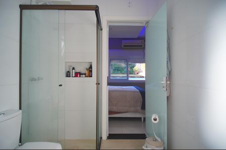 Banheiro da Suíte de casa à venda com 3 quartos, 150m² em Santo Andre, São Leopoldo