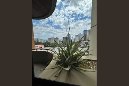 Varanda de apartamento para alugar com 1 quarto, 57m² em Alphaville Industrial, Barueri
