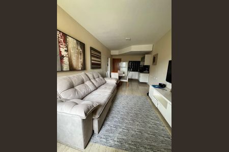 Apartamento para alugar com 1 quarto, 57m² em Alphaville Industrial, Barueri