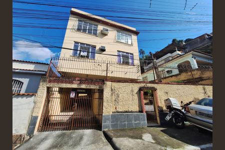 Fachada de apartamento para alugar com 2 quartos, 87m² em Santana, Niterói
